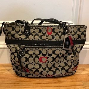Authentic Coach Signature Bag